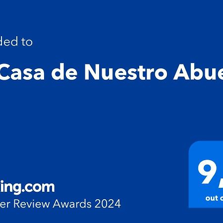 La Casa De Nuestro Abuelo Guest House Virgala Mayor Ngoại thất bức ảnh